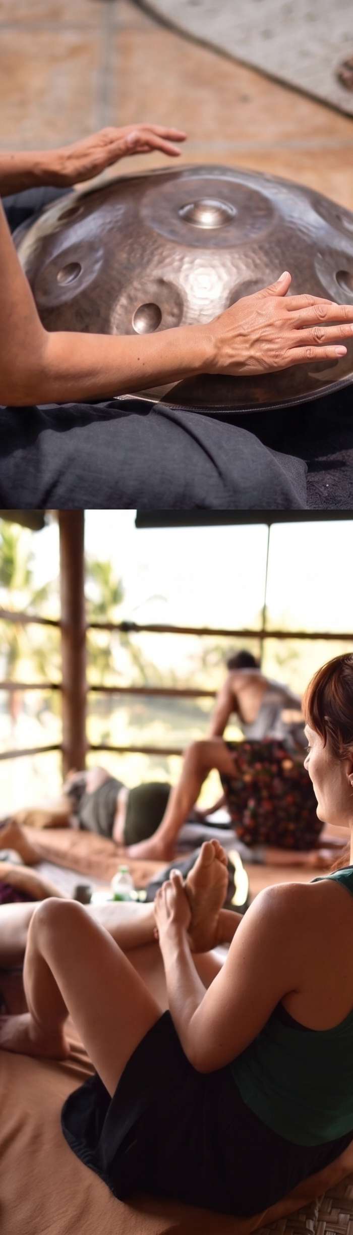 Workshop thaise massage met handpan (Duo ticket)